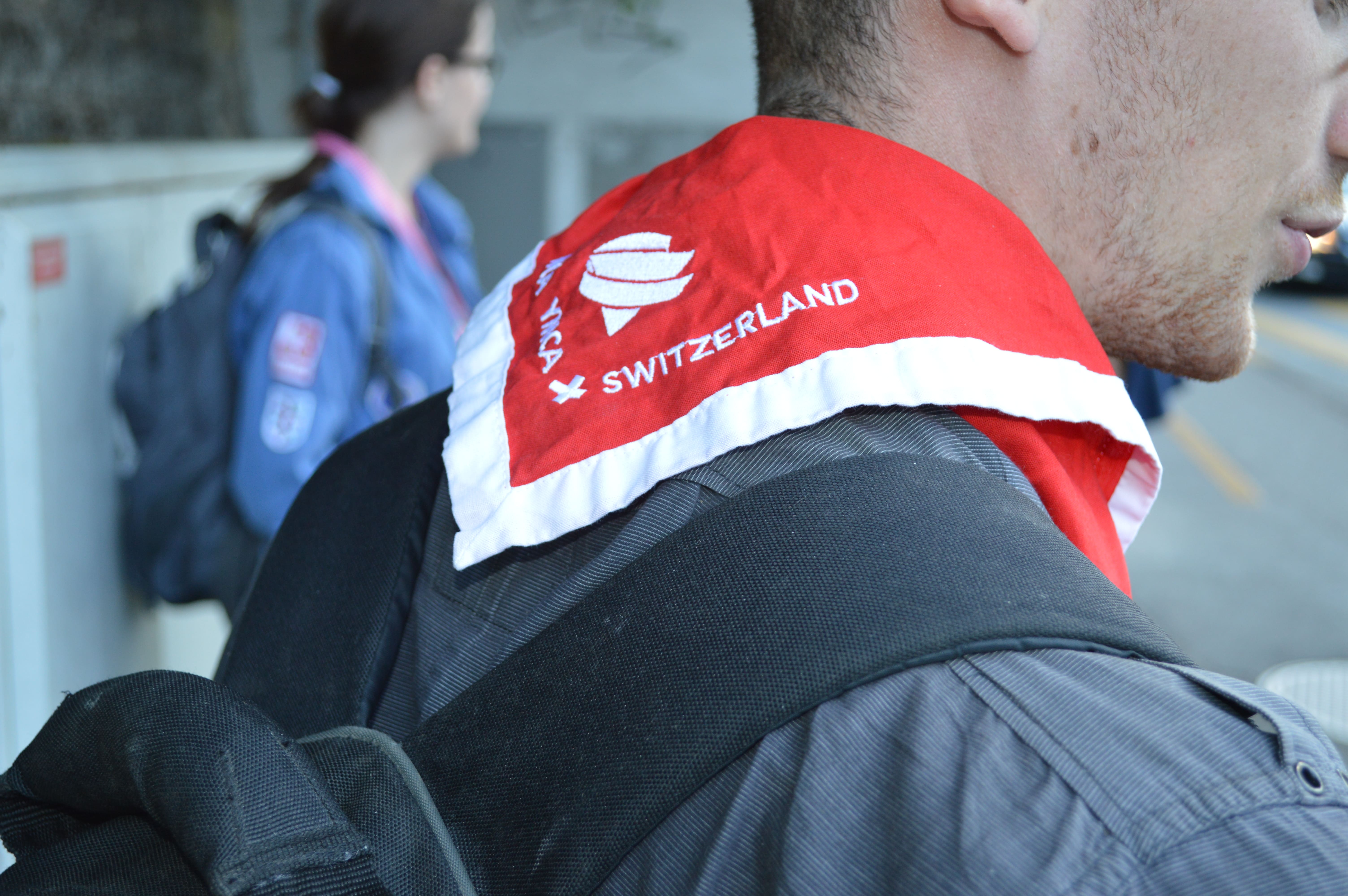 Cevi Schweiz Kravatte
